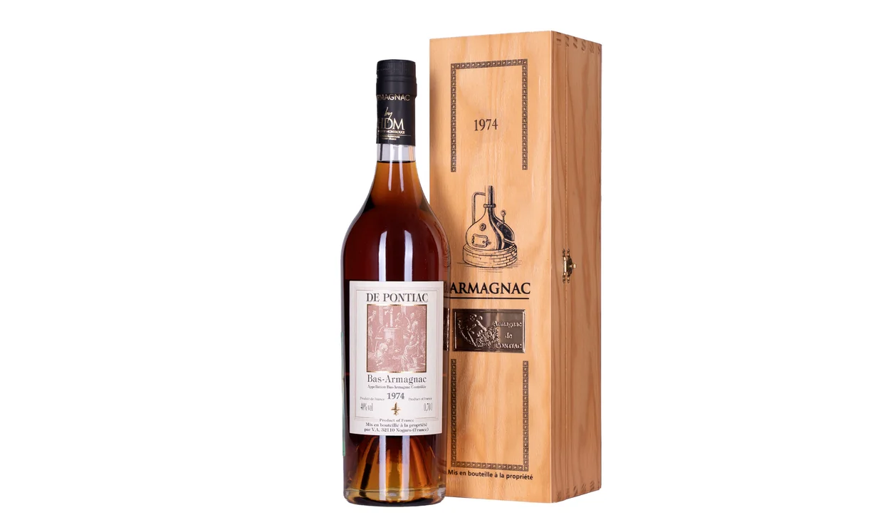 1974 Les Hauts de Montrouge De Pontiac Bas-Armagnac AOC, Арманьяк, Франция