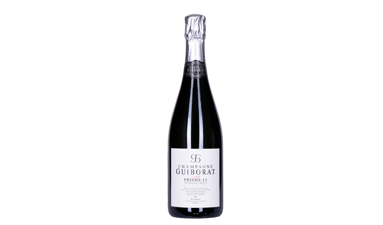 NV Guiborat Prisme.13 echo Blanc de Blancs Grand Cru Champagne AOC Extra Brut, Шампань, Франция