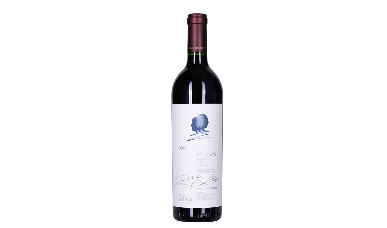Набор вина - Opus One 2018, 1 бутылка красного