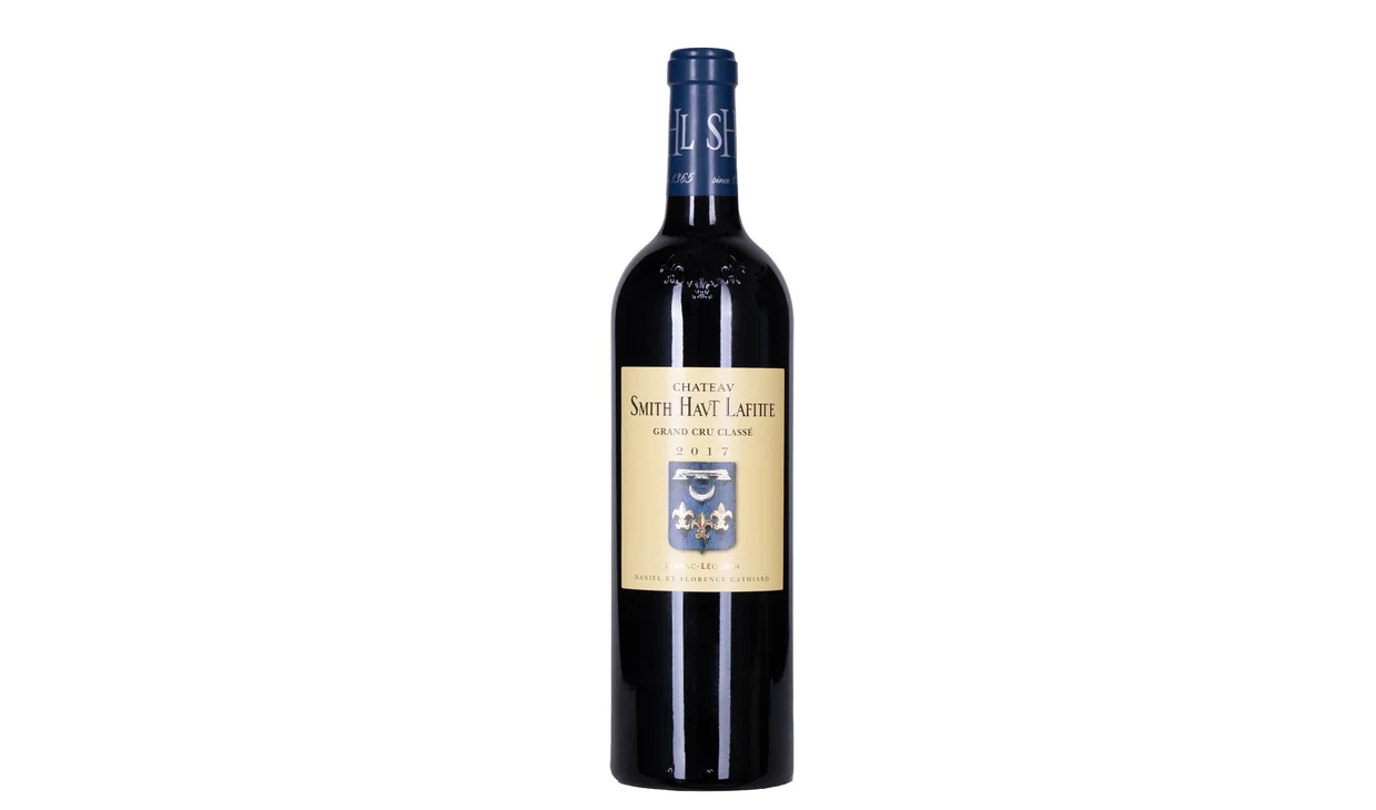 Набор вина - Бордо Smith Haut Lafitte 2017, 1 бутылка красного