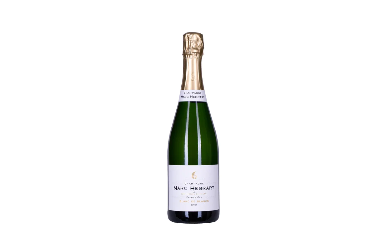 NV Marc Hebrart Blanc de Blancs Premier Cru Champagne AOC Brut, Шампань, Франция