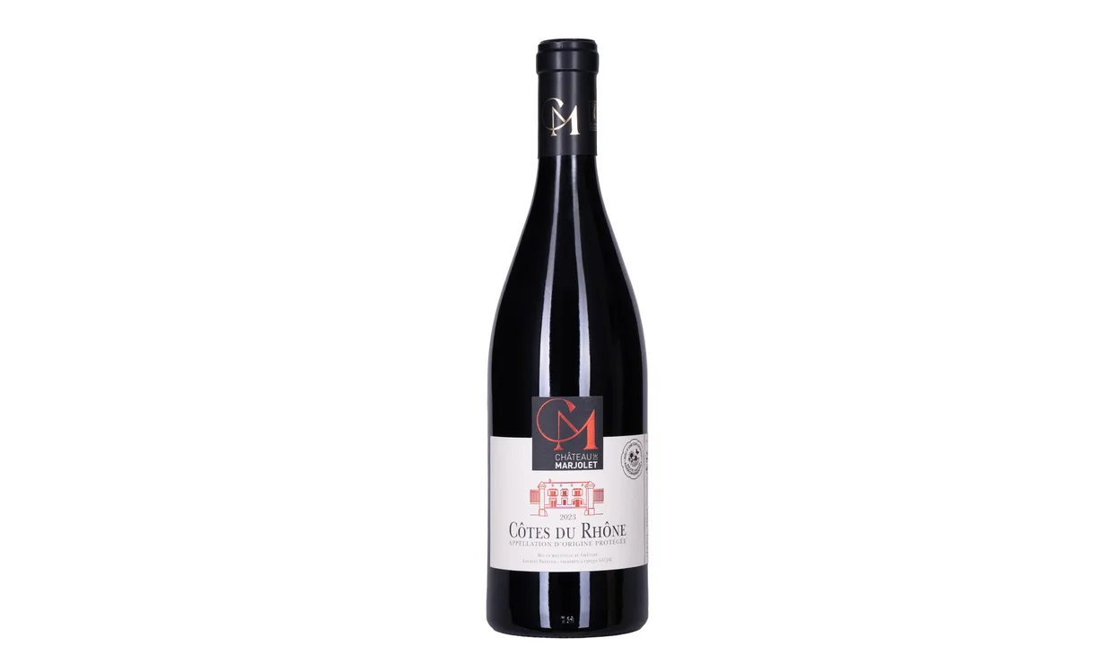 2023 Chateau de Marjolet Rouge Côtes du Rhône AOP, Долина Роны, Франция