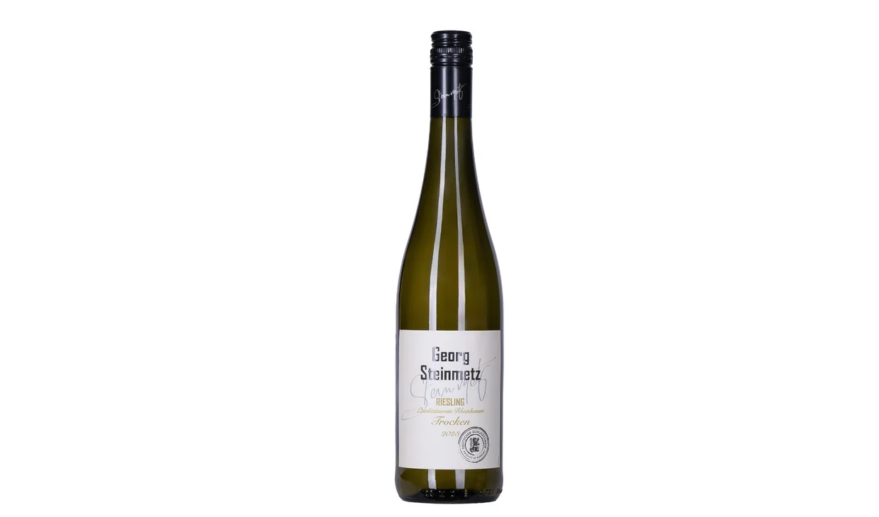 2023 Georg Steinmetz Riesling Trocken Rheinhessen Qualitatswein, Рейнхессен, Германия