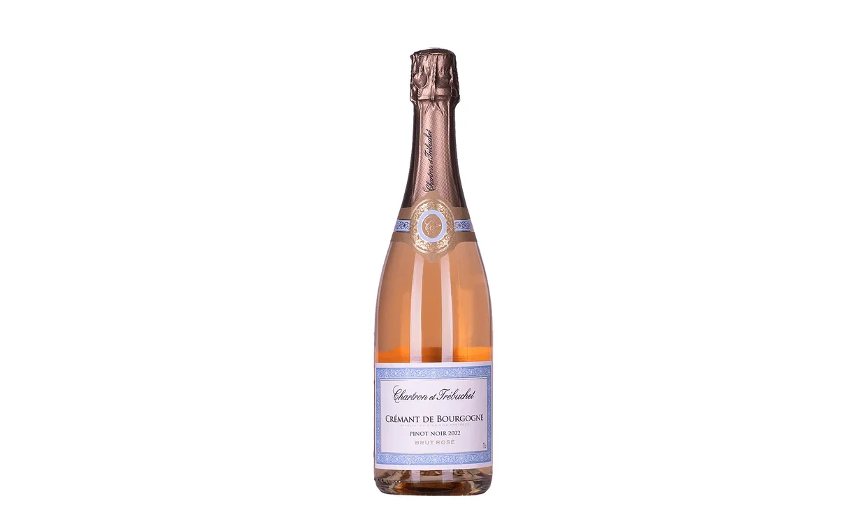 2022 Chartron et Trebuchet Pinot Noir Cremant de Bourgogne AOC Brut Rose, Бургундия, Франция