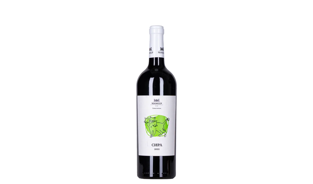 2022 Mangup Syrah, Севастополь, Россия