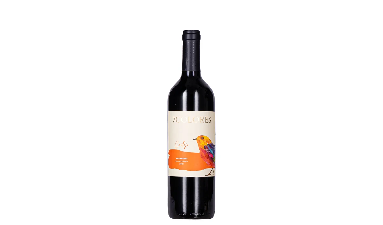 2022 Morande Wine Group 7 Colores Cortejo Carmenere Valle Centrale, Центральная Долина, Чили