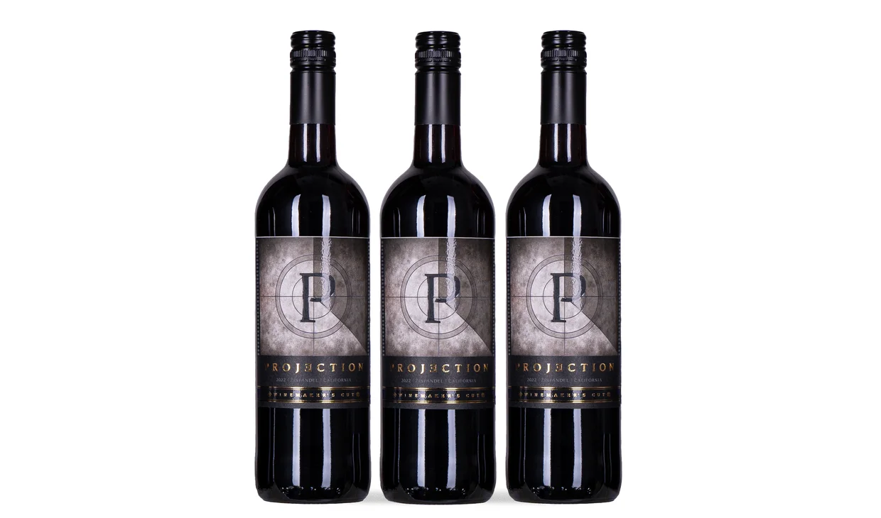 Набор вина - Запас упоительного зинфанделя, 3 бутылки красного