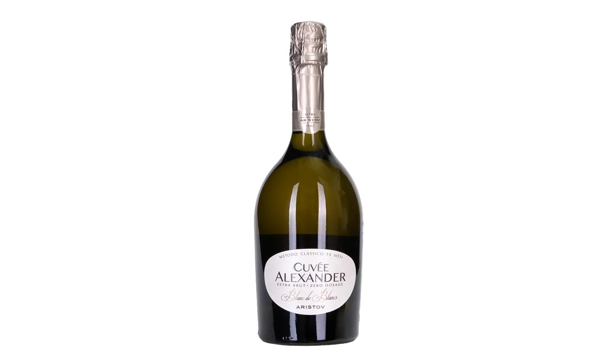 2022 Aristov Cuvee Alexander Blanc de Blancs Extra Brut, Таманский полуостров, Россия