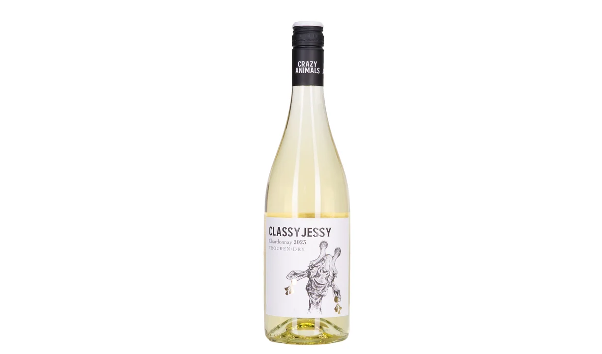 2023 Danubiana es Termelo Classy Jessy Chardonnay Trocken, Дунантул, Венгрия