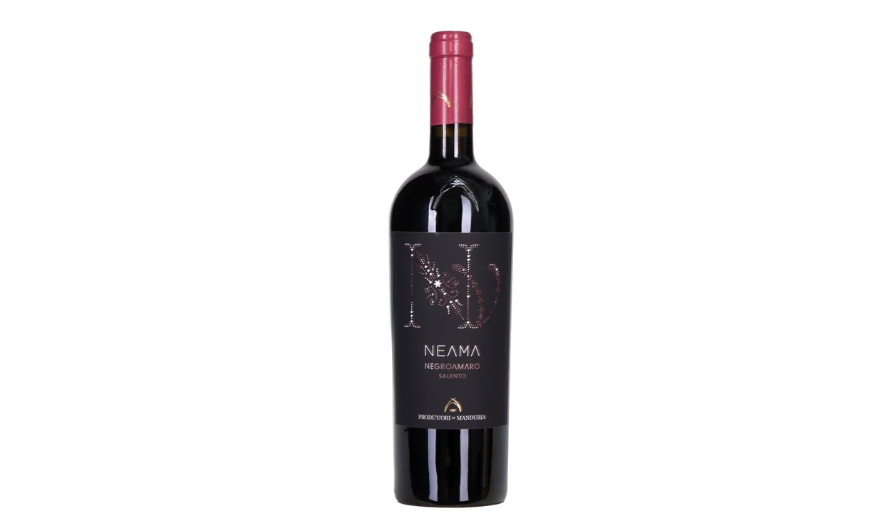 2023 Produttori di Manduria Neama Negroamaro Salento IGT, Апулия, Италия