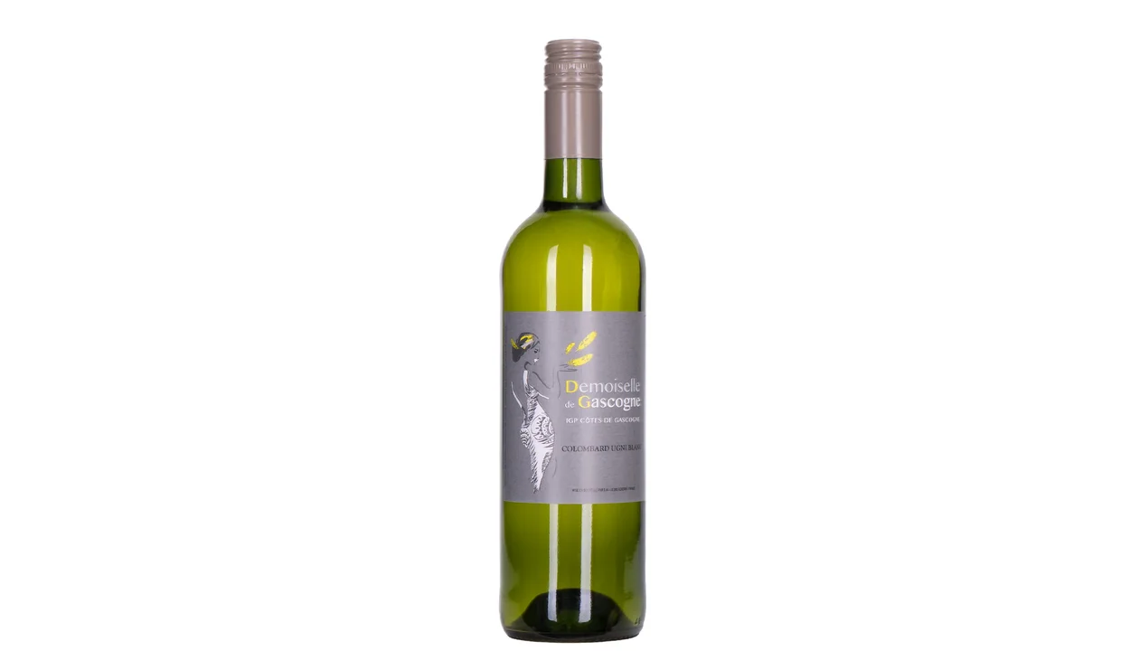 2022 Domain de Menard Demoiselle de Gascogne Colombard Ugni Blanc Cotes de Gascogne IGP, Кот де Гасконь, Франция