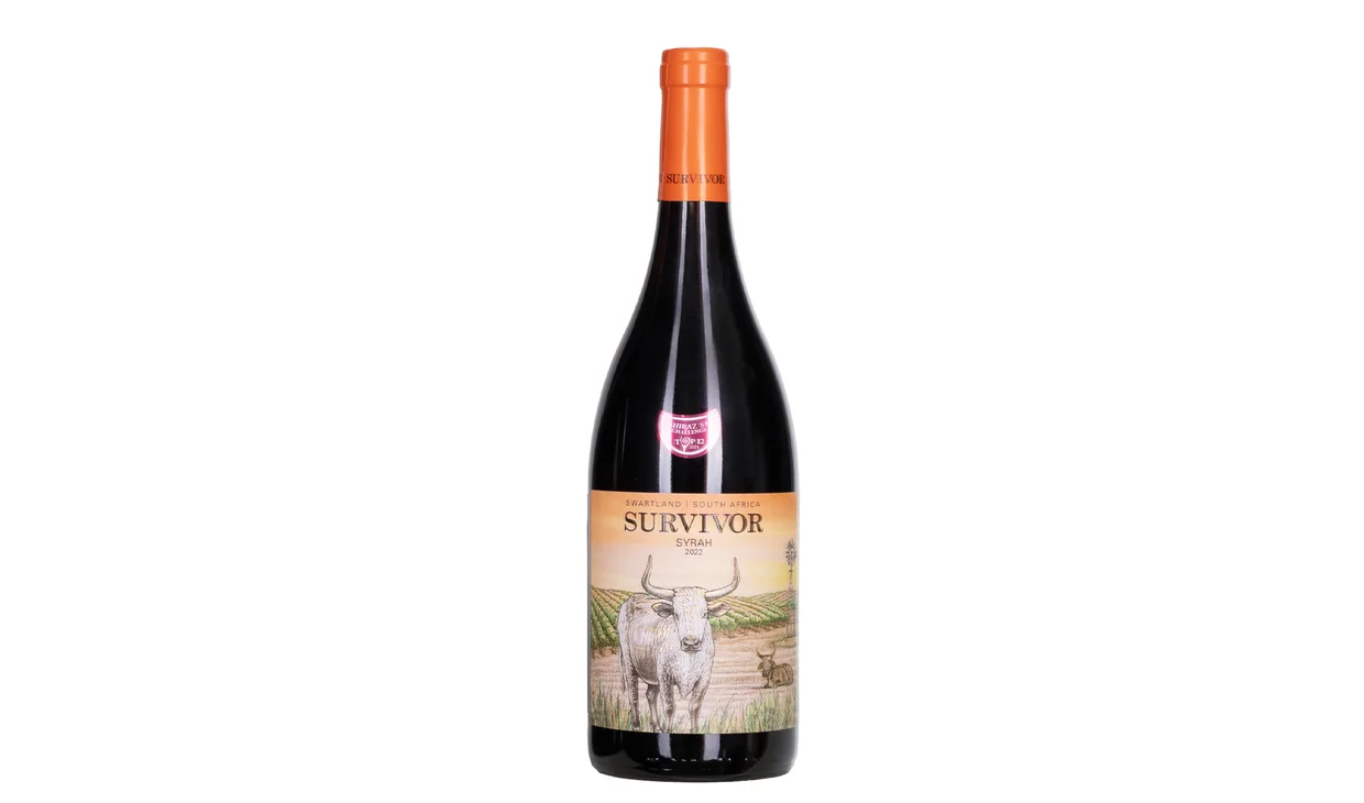 2022 Survivor Syrah Swartland, Свартланд, ЮАР