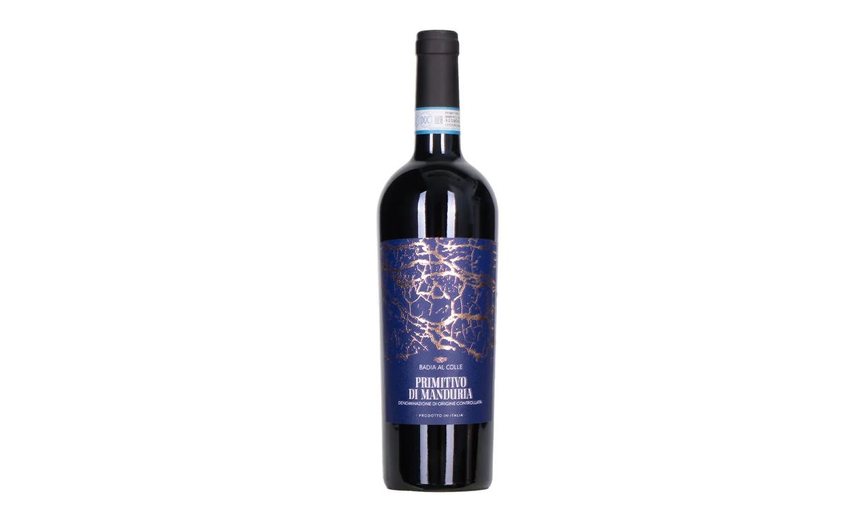 2022 Badia al Colle Primitivo di Manduria DOC, Апулия, Италия