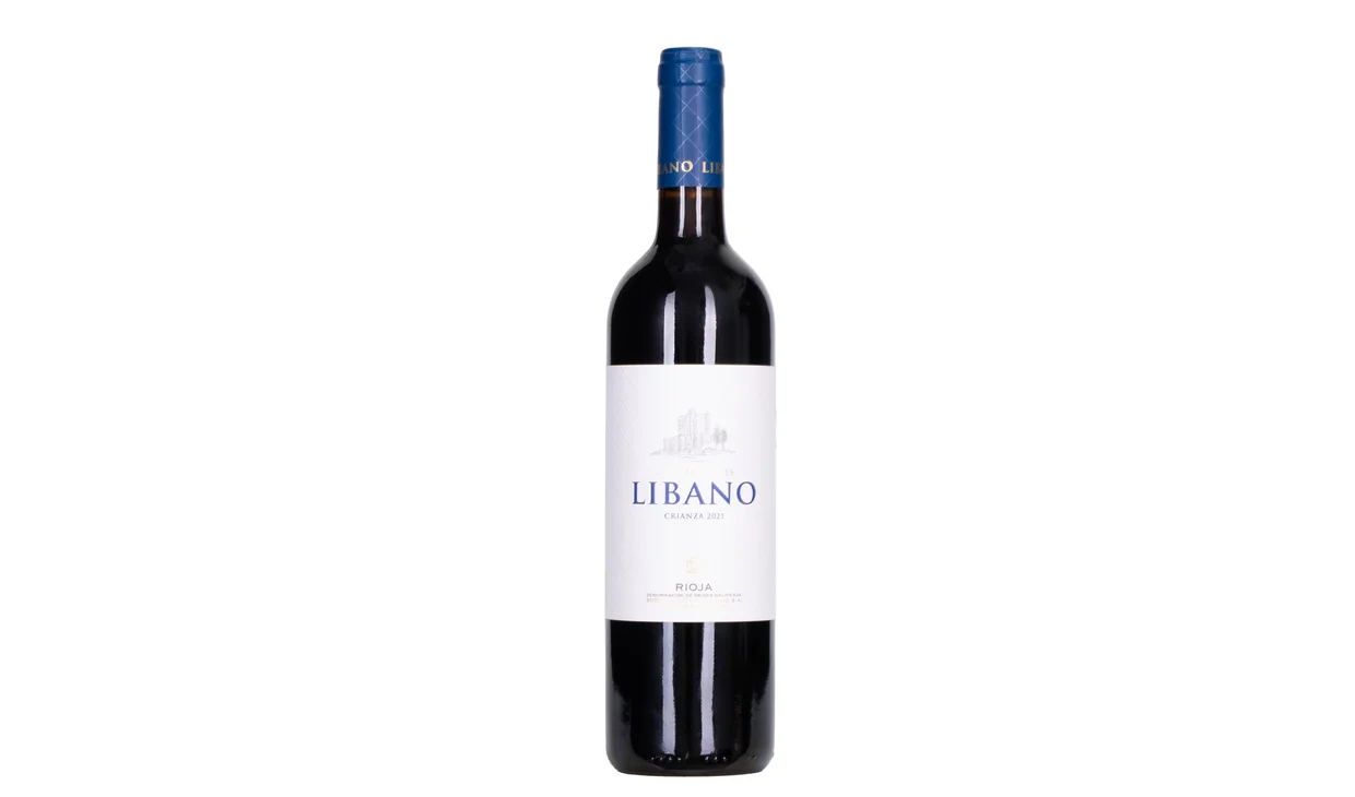 2021 Castillo de Sajazarra Solar de Libano Crianza Rioja DOC, Риоха, Испания