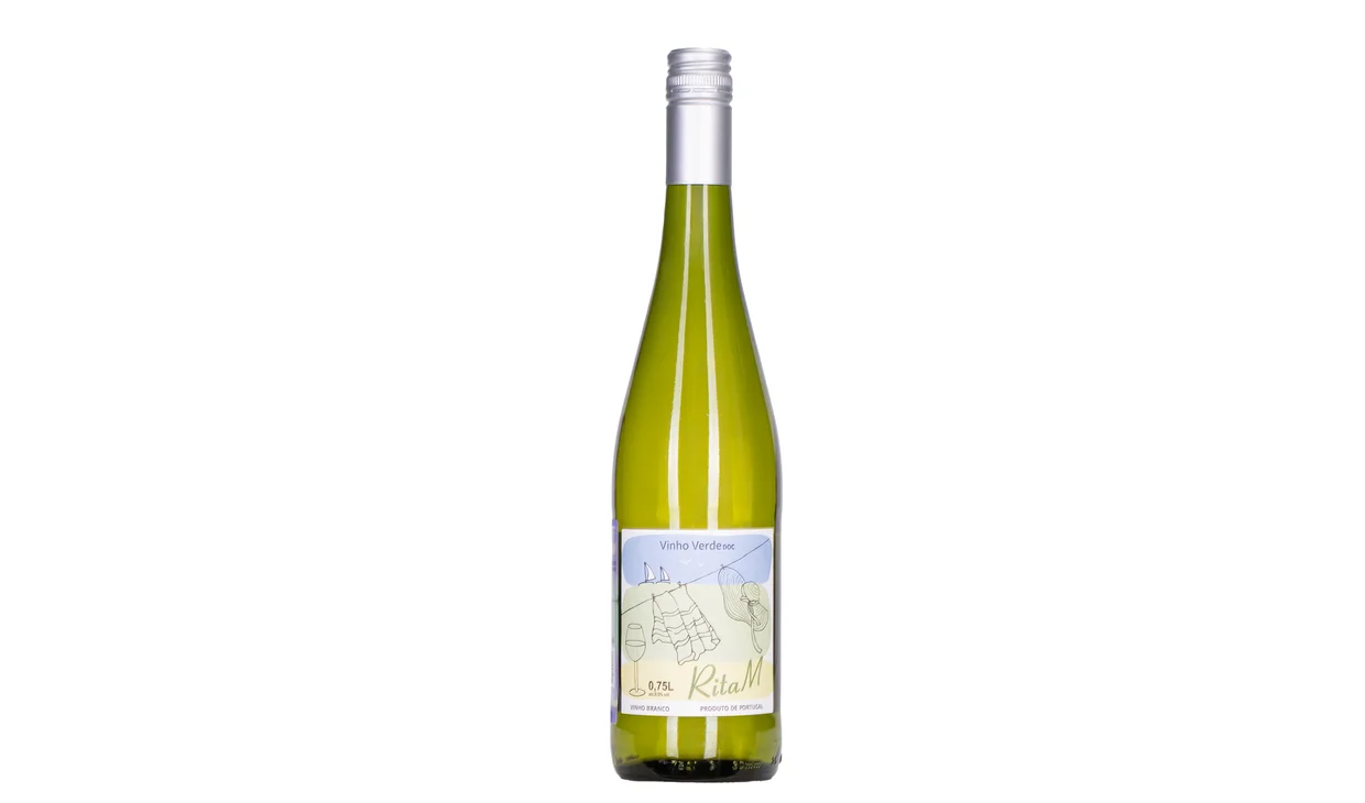 2024 Manuel Costa e Filhos Rita M Branco Vinho Verde DOC, Винью-Верде, Португалия