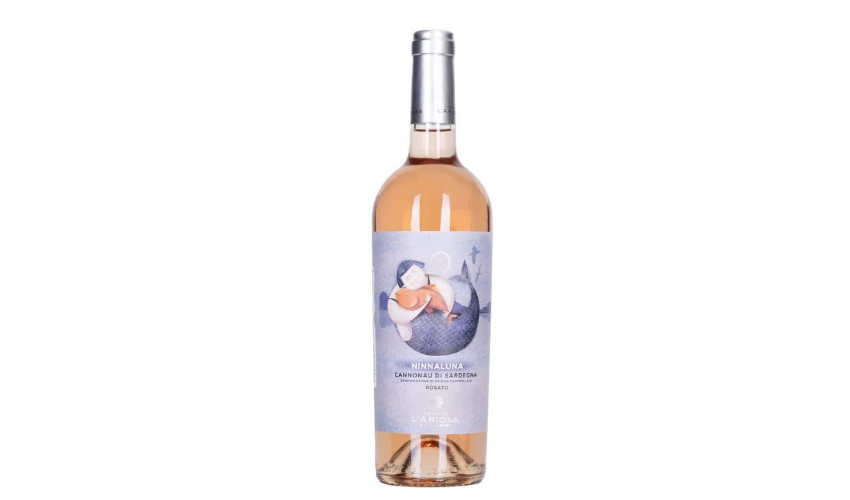 2024 L’Ariosa Ninnaluna Rosato Cannonau di Sardegna DOC, Сардиния, Италия