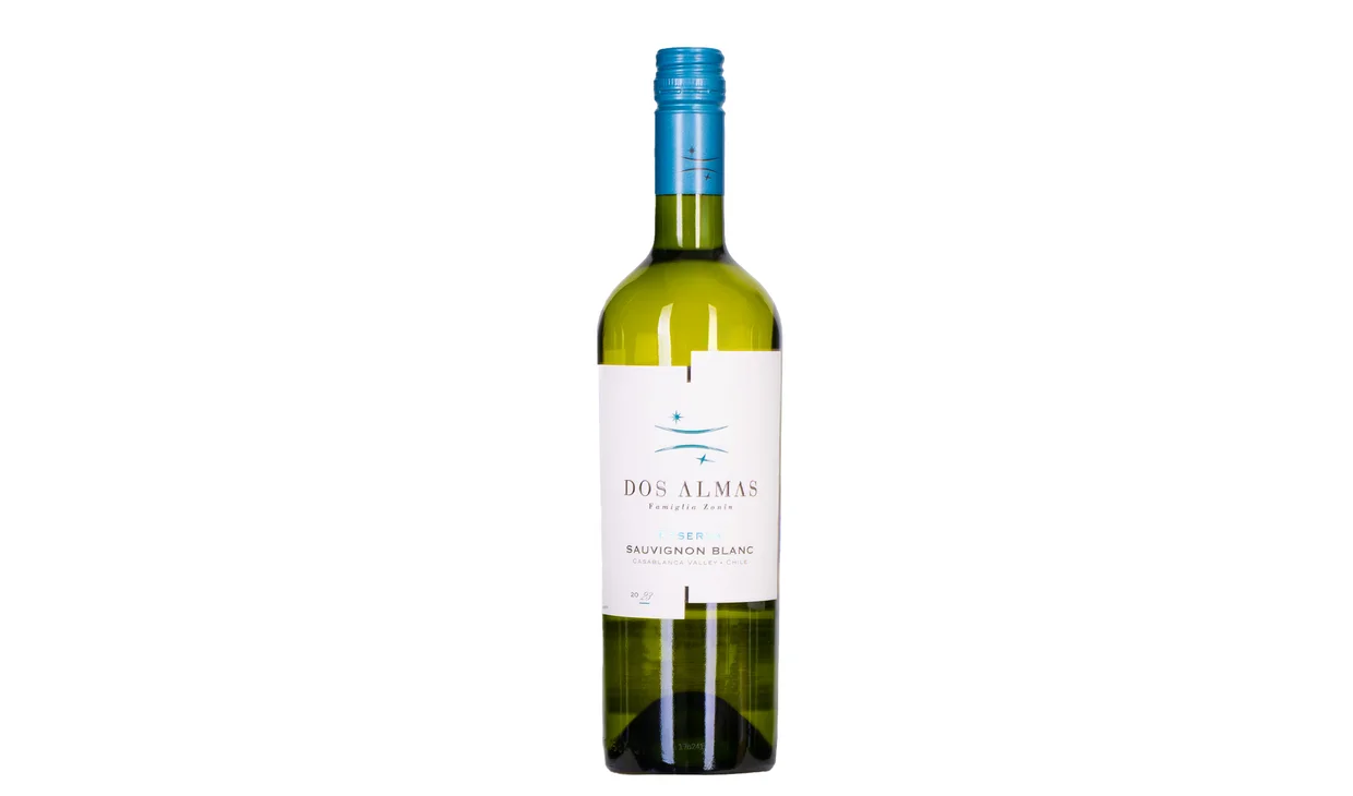 2023 Dos Almas Sauvignon Blanc Reserva Casablanca Valley, Долина Касабланка, Чили
