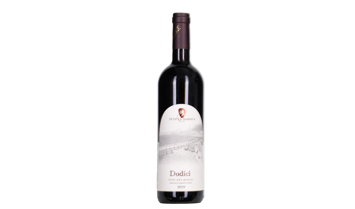 2019 Dodici Toscana Rosso IGP, Тоскана, Италия