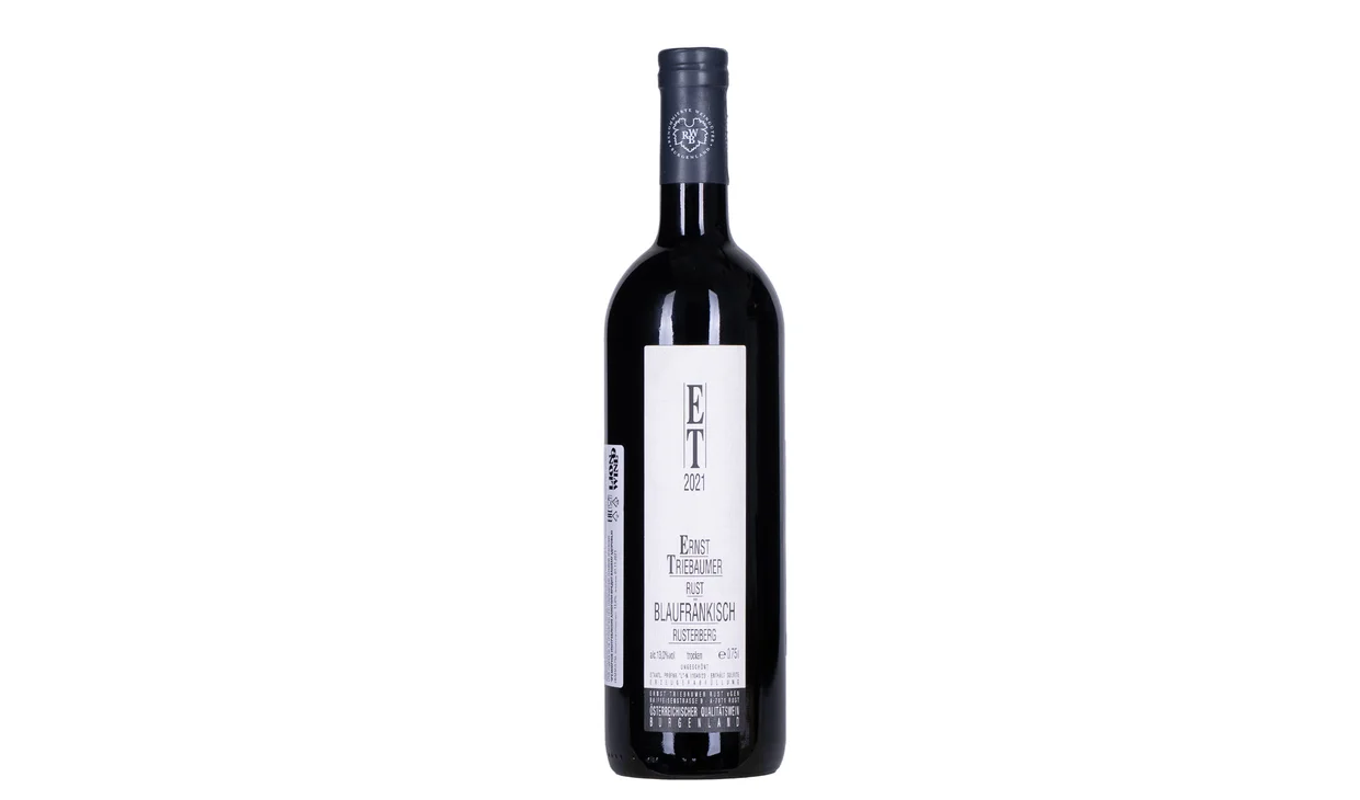 2021 Ernst Triebaumer Blaufrankisch Rusterberg Burgenland, Бургенланд, Австрия