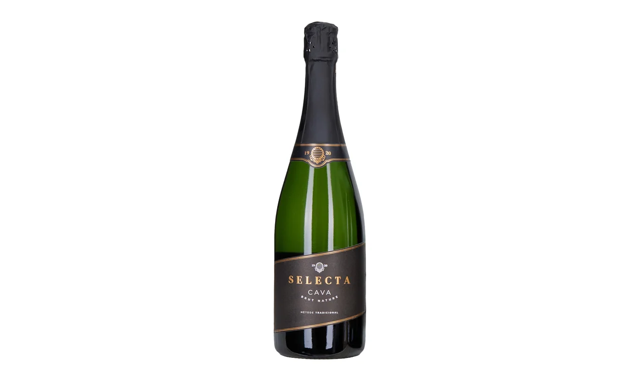 NV Selecta Cava DO Brut Nature, Каталония, Испания