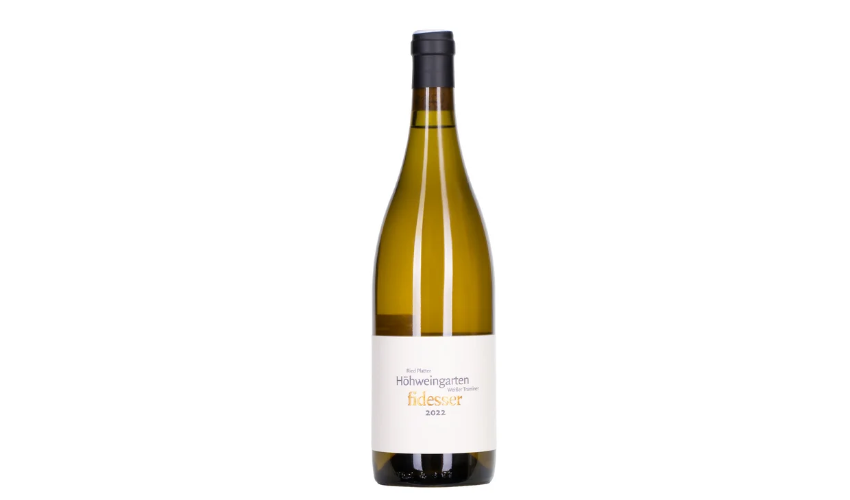 2022 Fidesser Ried Hohweingarten Weisser Traminer, Вайнфиртель, Австрия