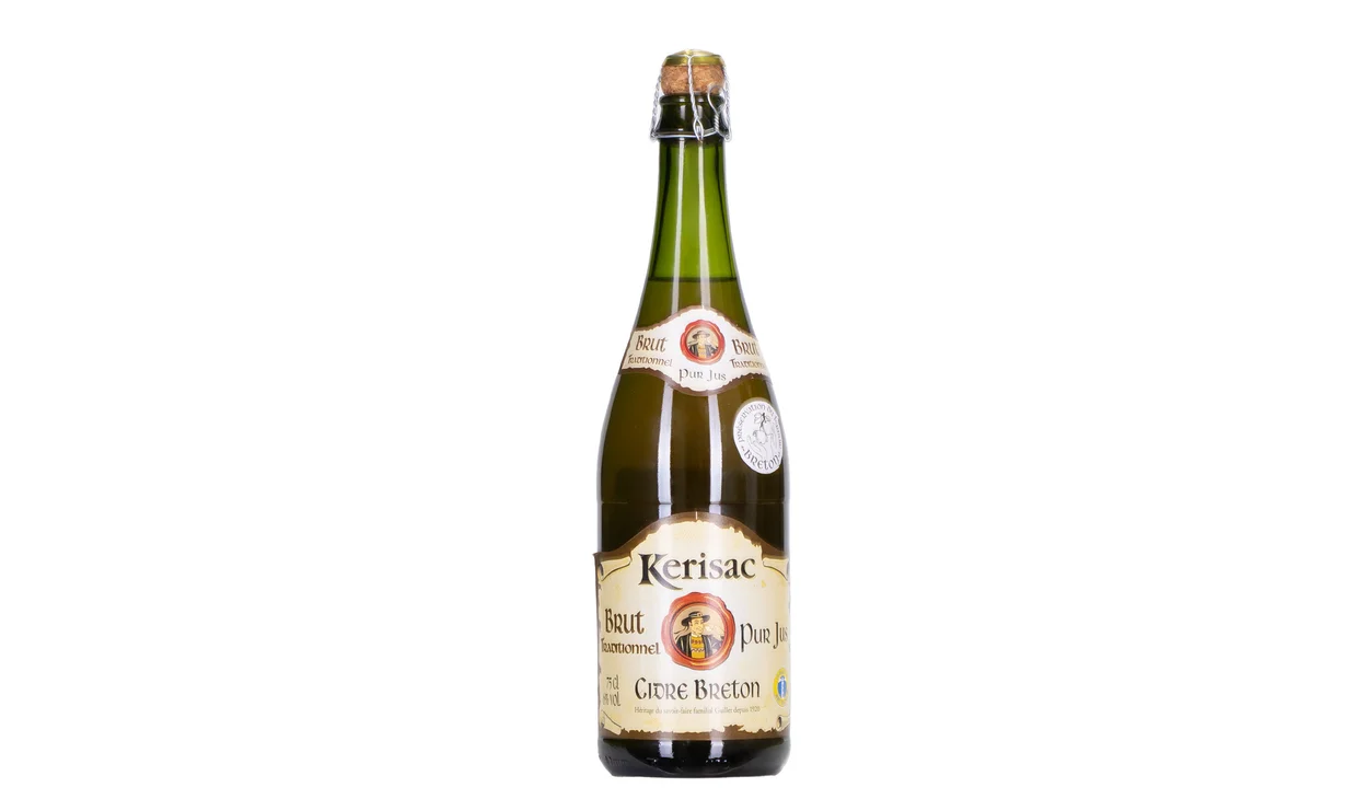 Kerisac Breton brut traditionnel, Бретань, Франция
