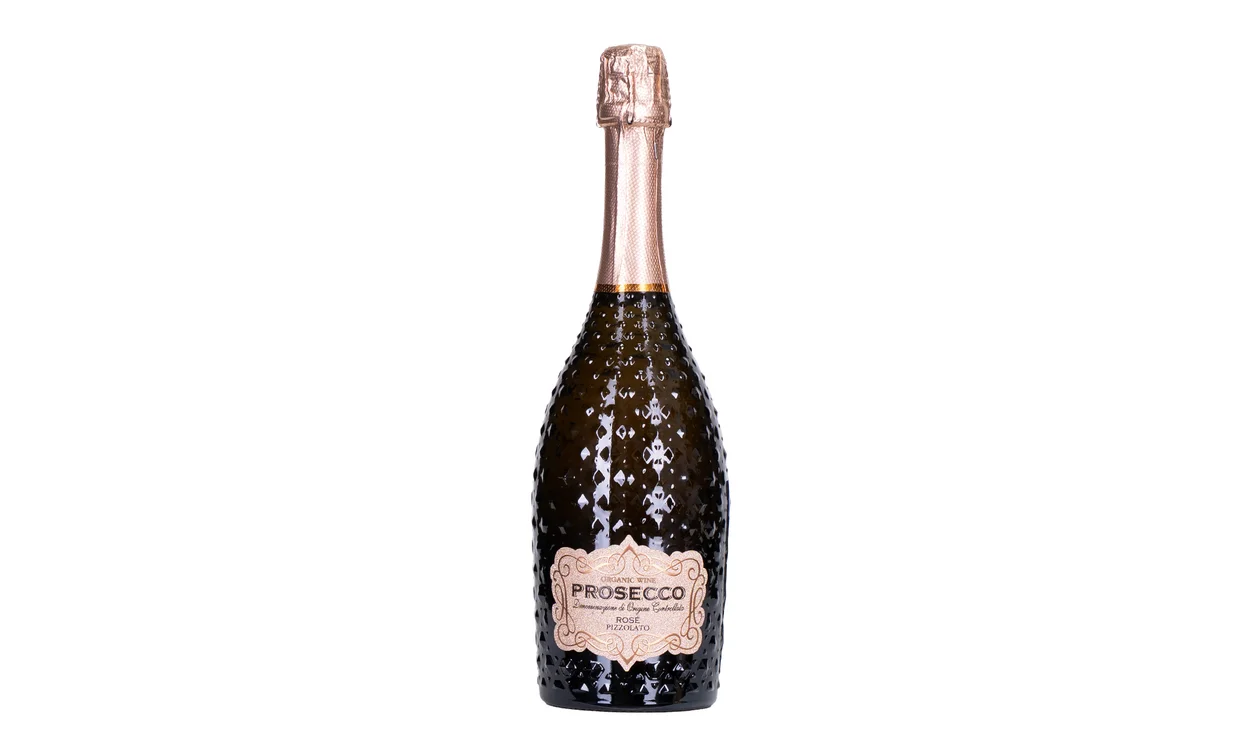 NV Pizzolato Organic Prosecco DOC Rose Brut, Венето, Италия