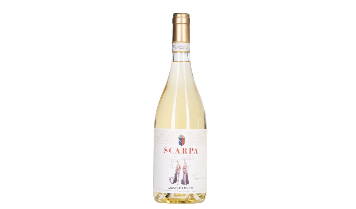 2023 Scarpa Tacco 12 Moscato d'Asti DOCG, Пьемонт, Италия