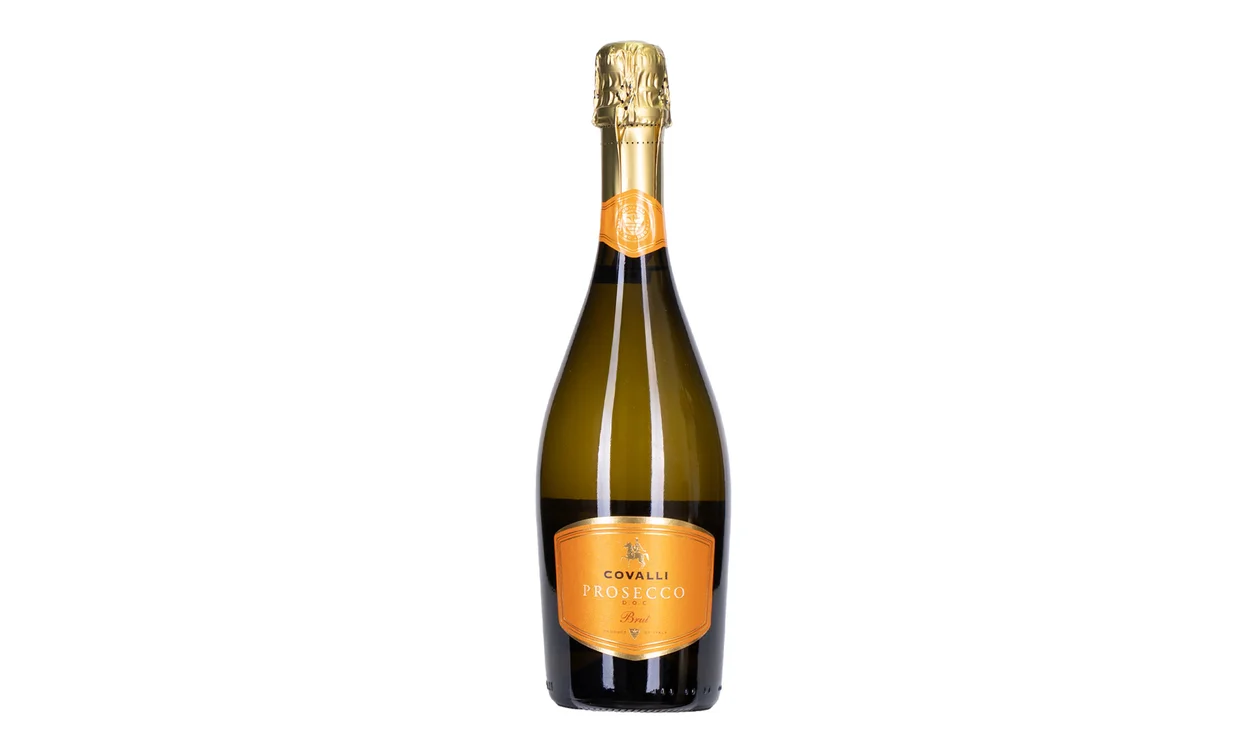 NV Covalli Prosecco DOC Brut, Венето, Италия