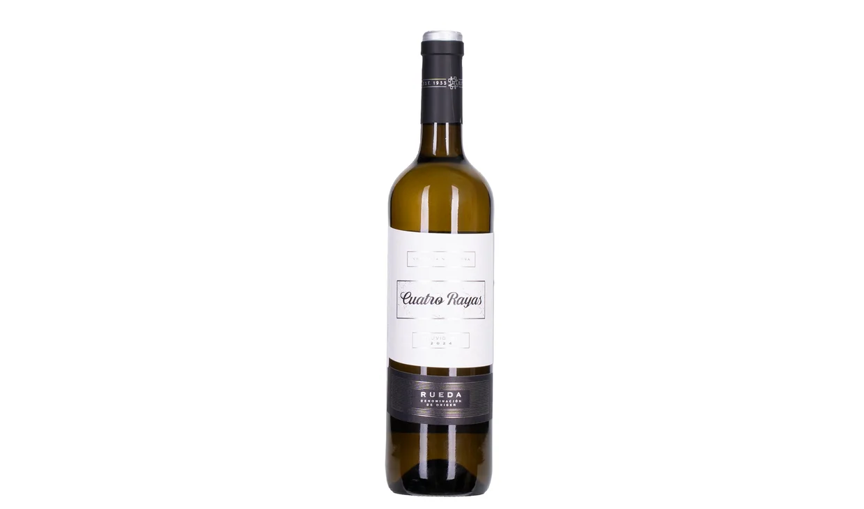 2024 Cuatro Rayas Vendimia Nocturna Sauvignon Blanc Rueda DO, Руэда, Испания