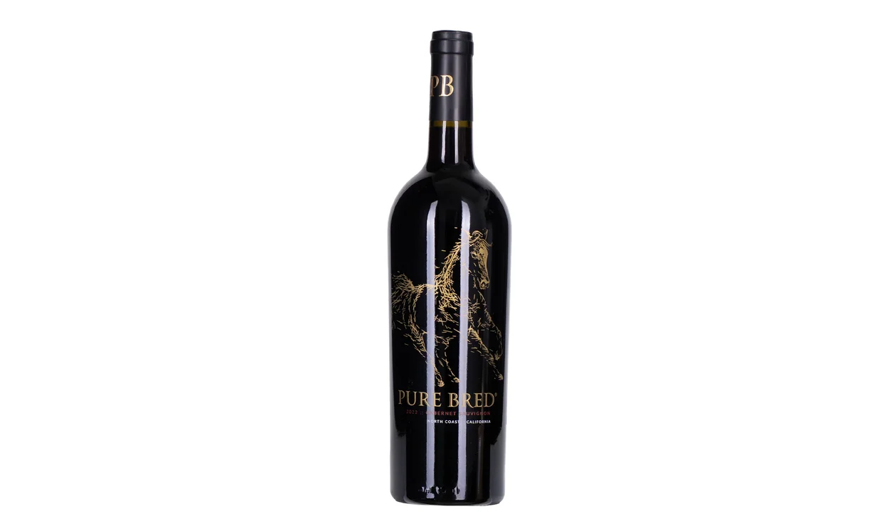 2022 Pure Bred Nord Coast Cabernet Sauvignon, Калифорния, США