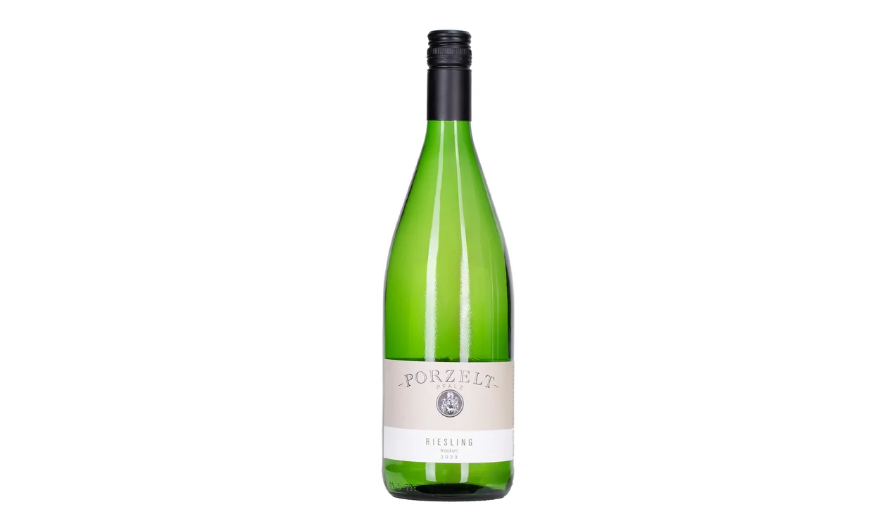 2023 Porzelt Riesling Trocken Pfalz 1L, Пфальц, Германия