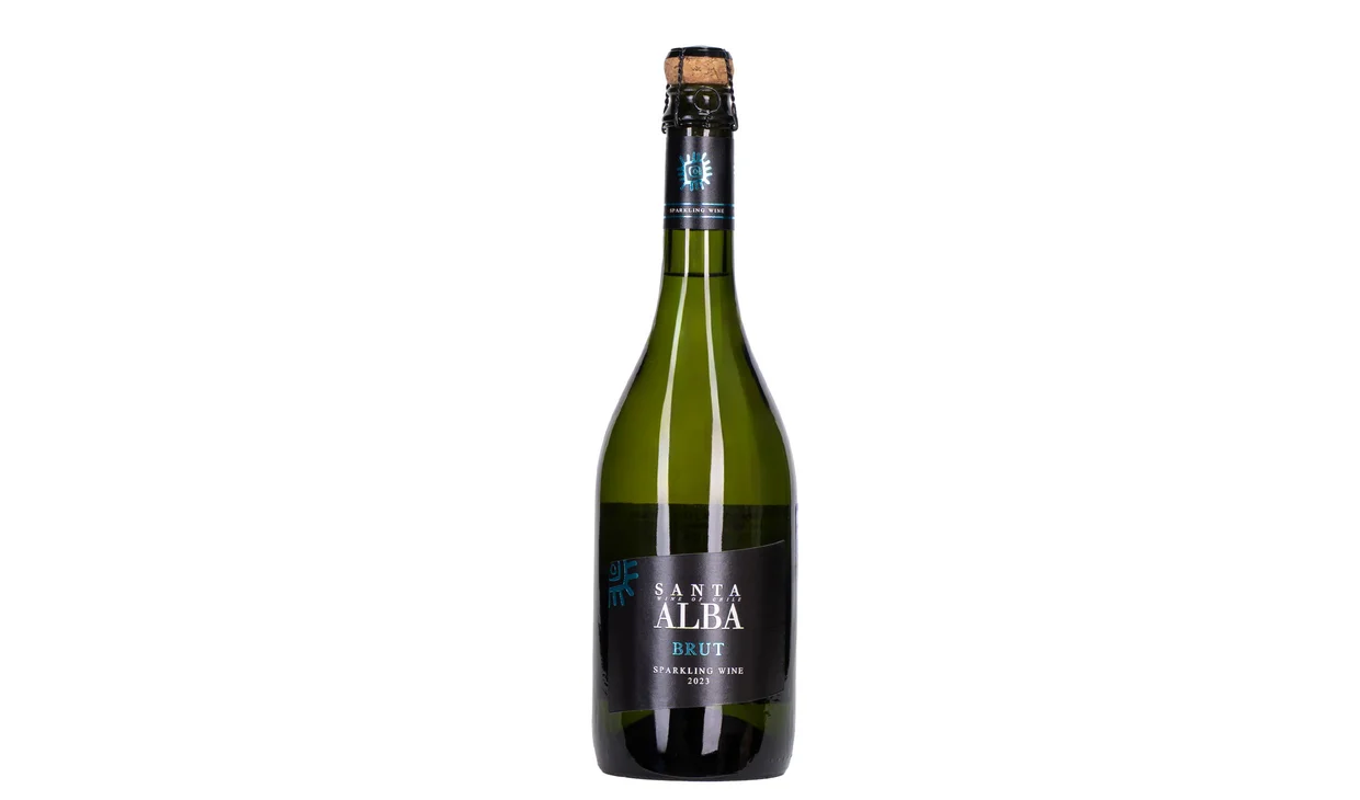 2023 Santa Alba Brut, Центральная Долина, Чили