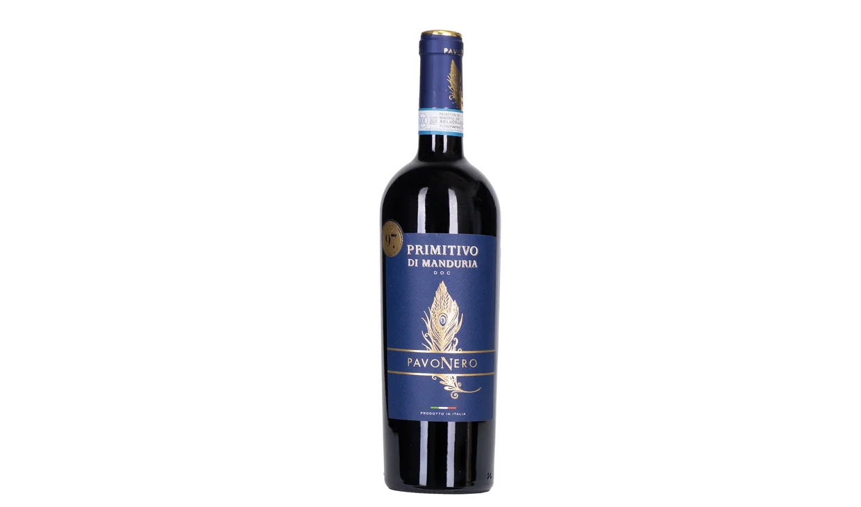 2023 Agricoltori del Chianti Geografico Pavo Nero Primitivo di Manduria DOC, Апулия, Италия