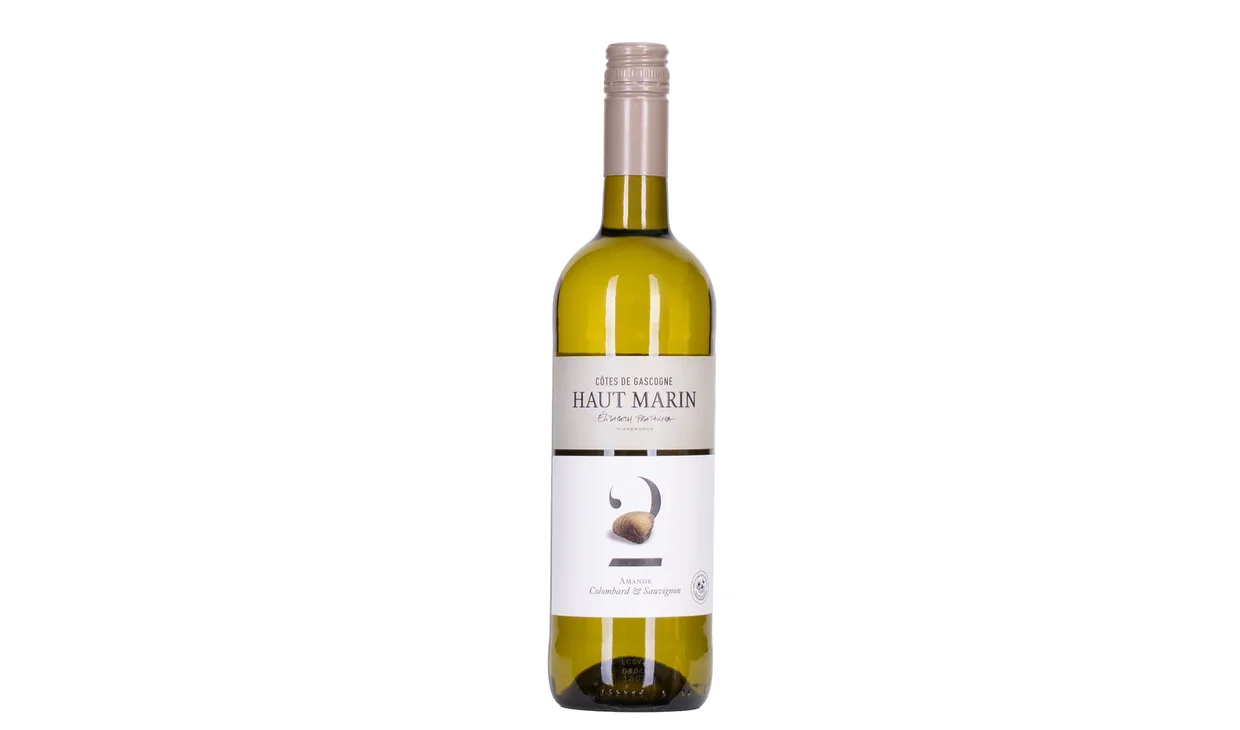 2024 SARL Menard Haut Marin Amande Colombard-Sauvignon Cotes de Gascogne IGP, Юго-Запад Франции, Гасконь, Франция