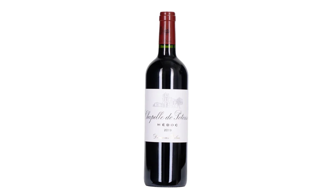 2019 Chapelle de Potensaс Medoc AOC, Бордо, Франция