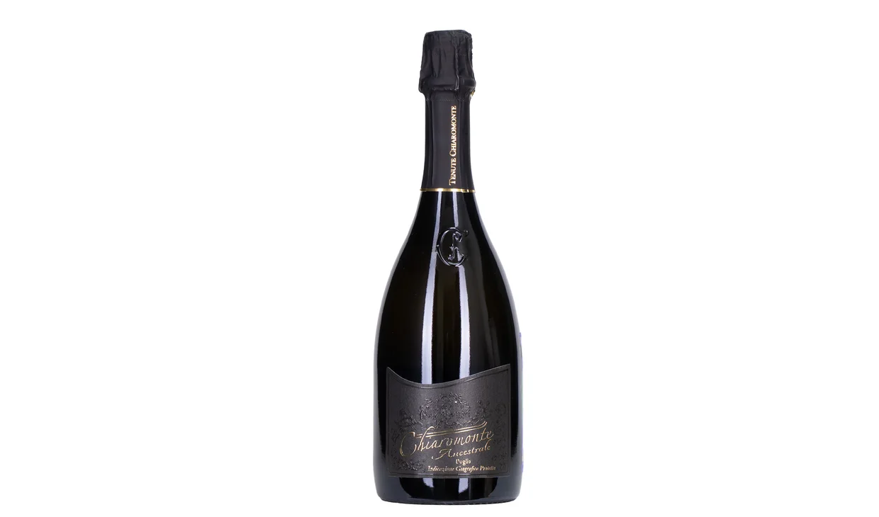 NV Chiaromonte Ancestrale Bianco Brut, Апулия, Италия