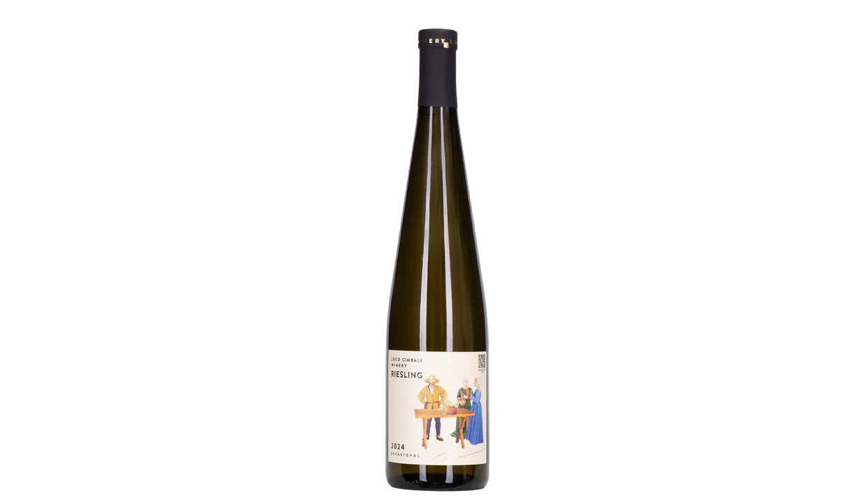 2024 Loco Cimbali Riesling, Крым, Россия