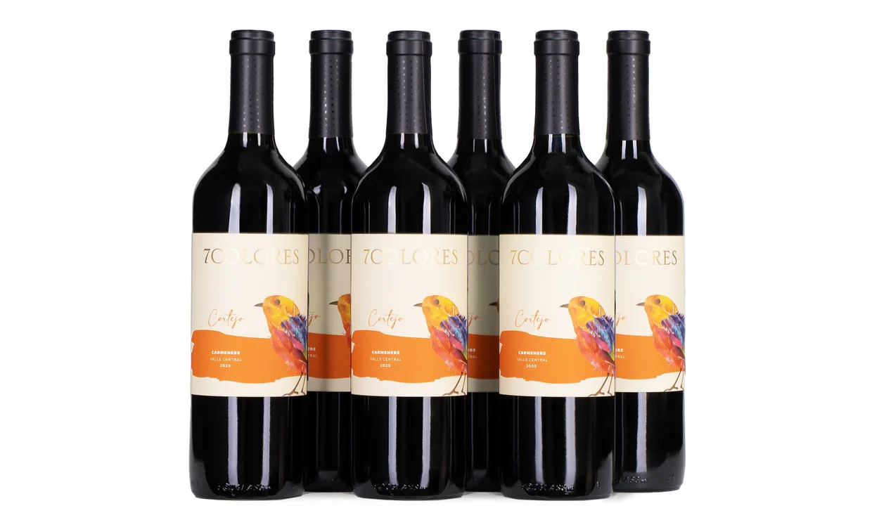Набор вина - Карменер-герой, 6 бутылок красного