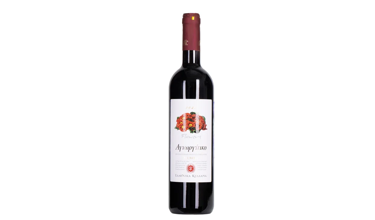 2021 Greek Wine Cellars Flowers Agiorgitiko Nemea PDO, Немея, Греция