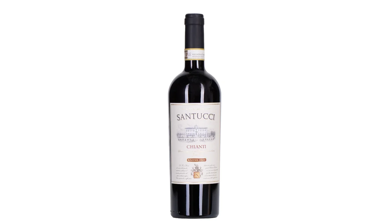 2021 Castellani Famiglia Santucci Chianti Riserva DOCG, Тоскана, Италия