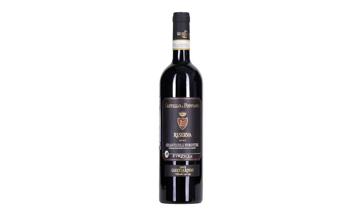 2021 Castello di Poppiano Riserva Chianti Colli Fiorentini DOCG, Тоскана, Италия