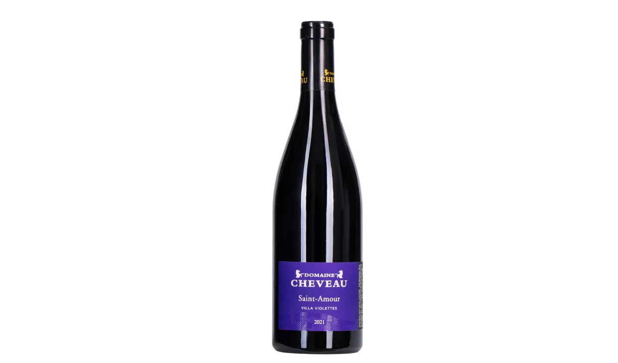 2021 Domaine Cheveau Villa Violette Saint-Amour AOC, Бургундия, Франция