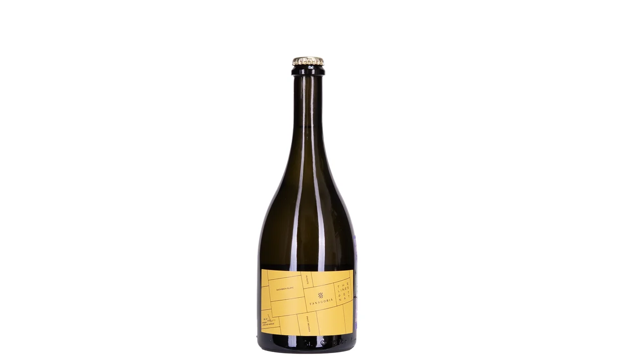 2023 Fanagoria The Lines Pet Nat Pinot Meunier Sauvignon Blanc Aligote ЗГУ Кубань Таманский полуостров, Краснодарский край, Россия