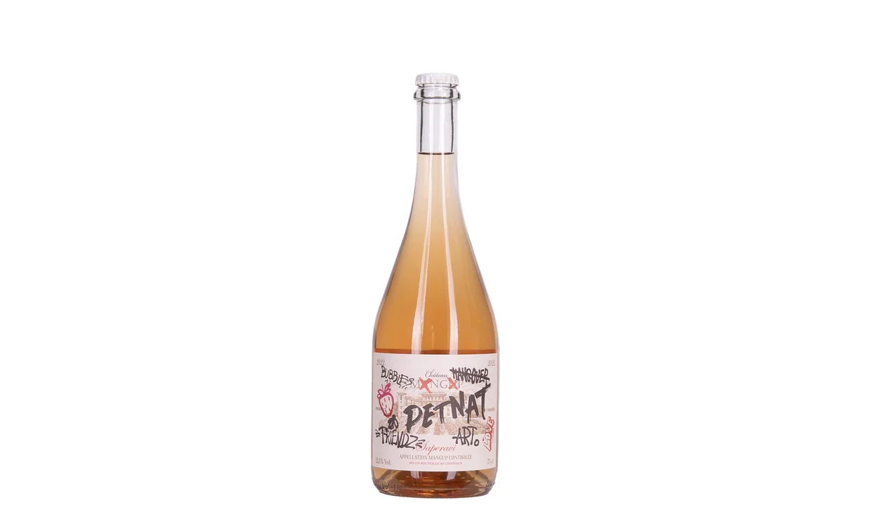 2022 MNGP Pet-Nat Saperavi Rose Extra Brut, Краснодарский край, Россия