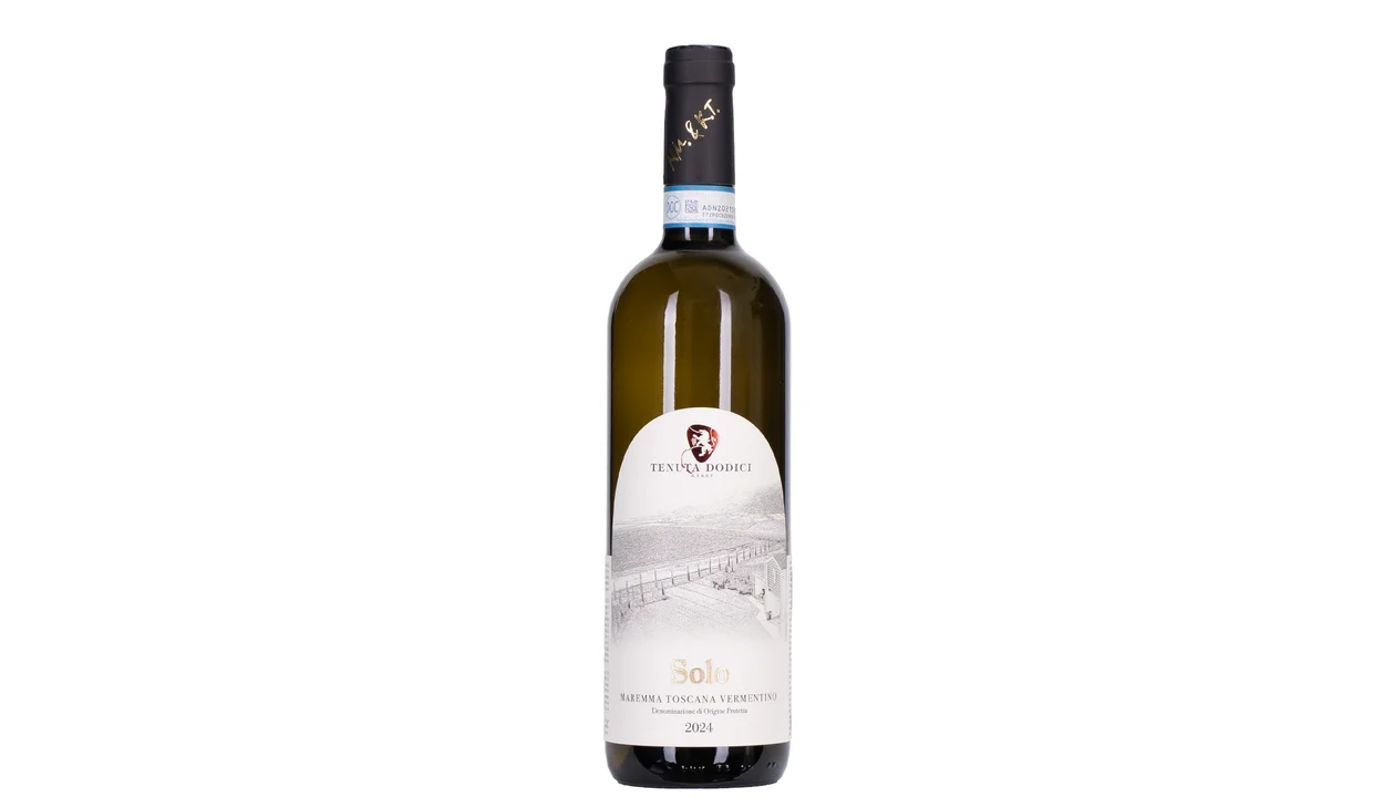 2024 Tenuta Dodici Solo Vermentino Maremma Toscana DOP, Тоскана, Италия