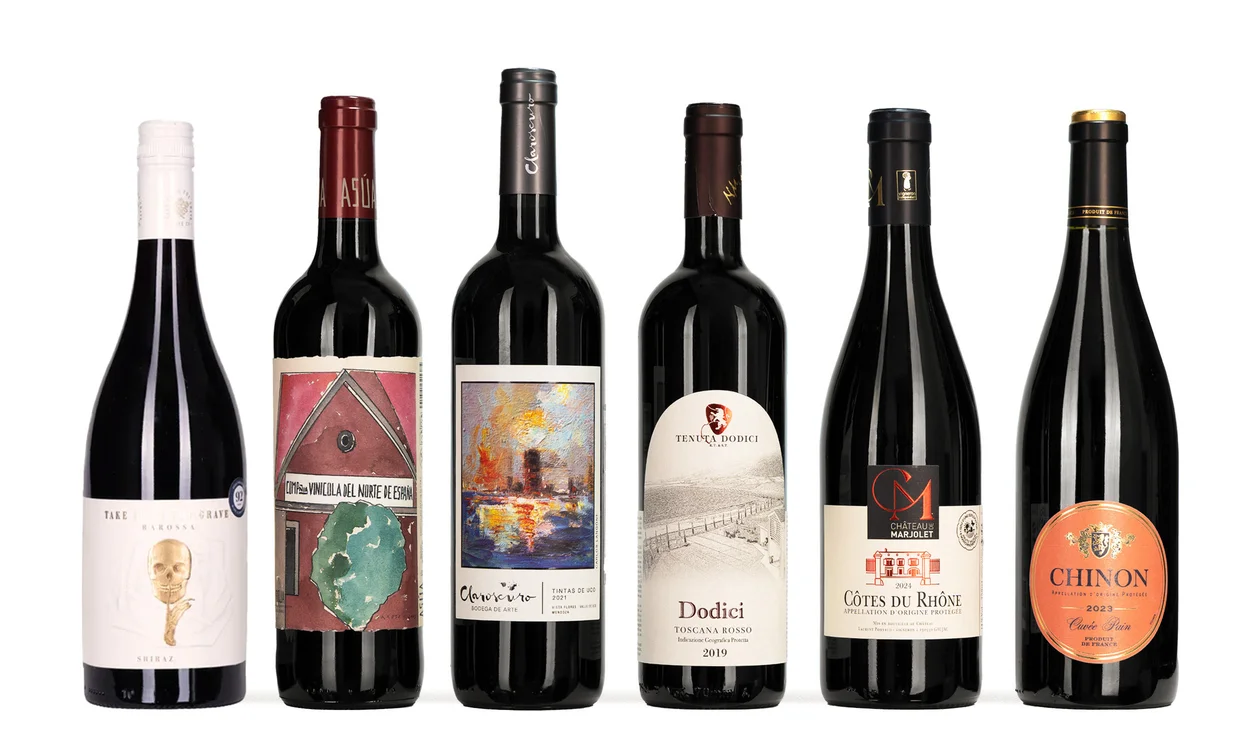 Набор вина - Безупречная репутация, 6 бутылок красного