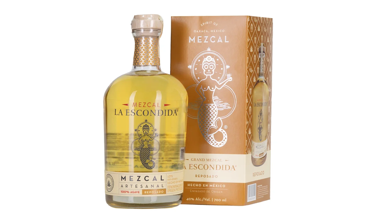 Набор вина - Мескаль с историей, 1 бутылка мескаля