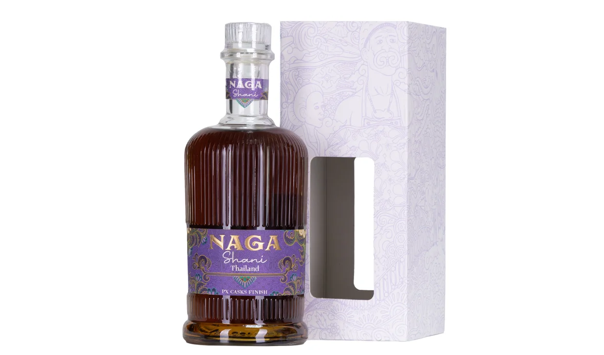 Набор вина - Ром из хересного бочонка, 1 бутылка рома