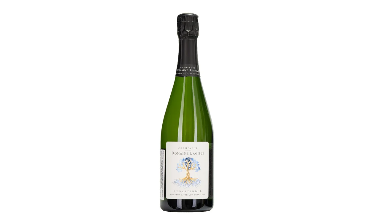 2023 Domaine Lagille L'inattendue Champagne AOC Brut, Шампань, Монтань-де-Реймс, Франция